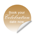 Book your Event now sticker